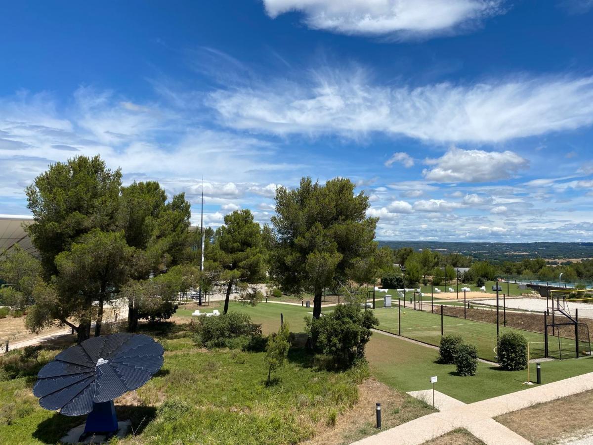 Thecamp Hotel Eco Lodge- Aix En Provence Aix-en-Provence Eksteriør bilde